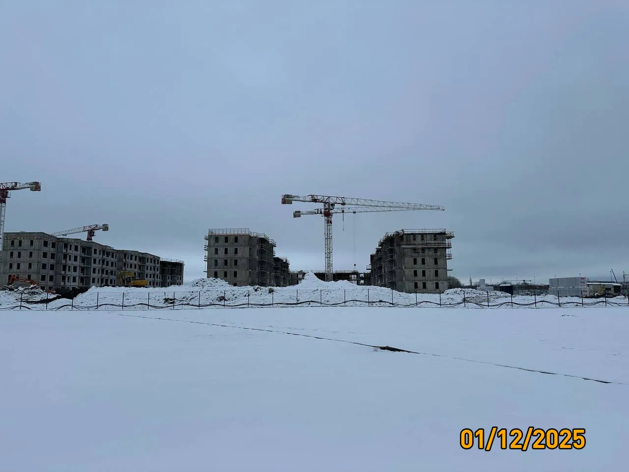 ЖК ЮгТаун. Олимпийские кварталы ход строительства