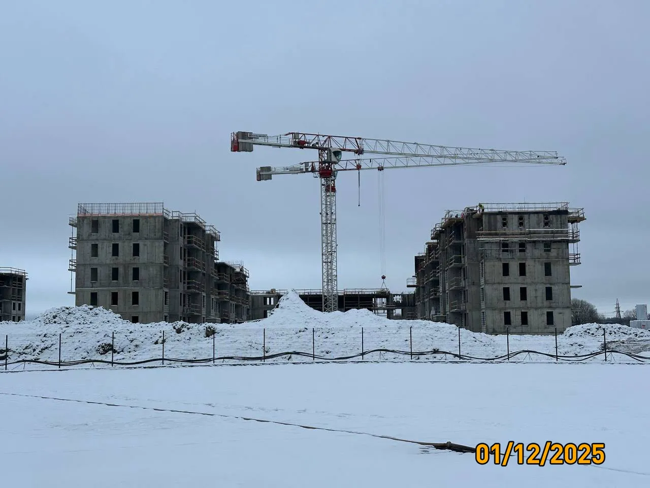 ЖК ЮгТаун. Олимпийские кварталы ход строительства