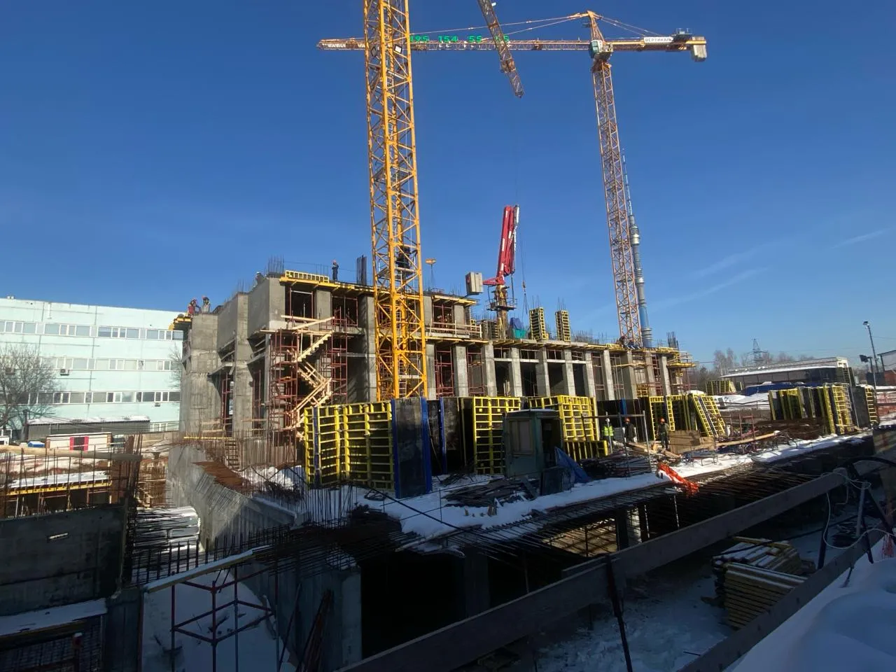 Фото ЖК "Upside Towers (Апсайд Тауэрс)"
