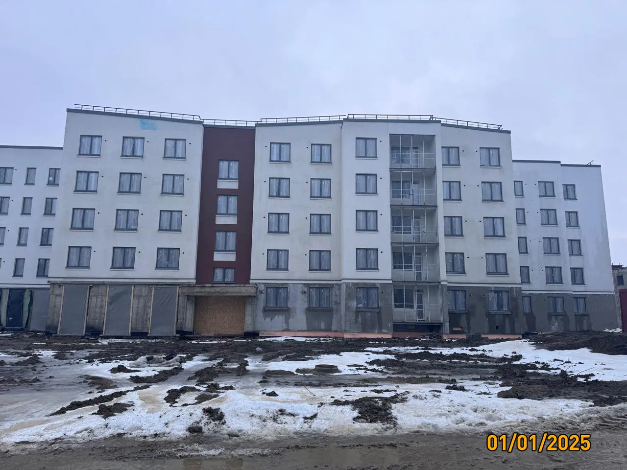 ЖК ЮгТаун. Олимпийские кварталы ход строительства