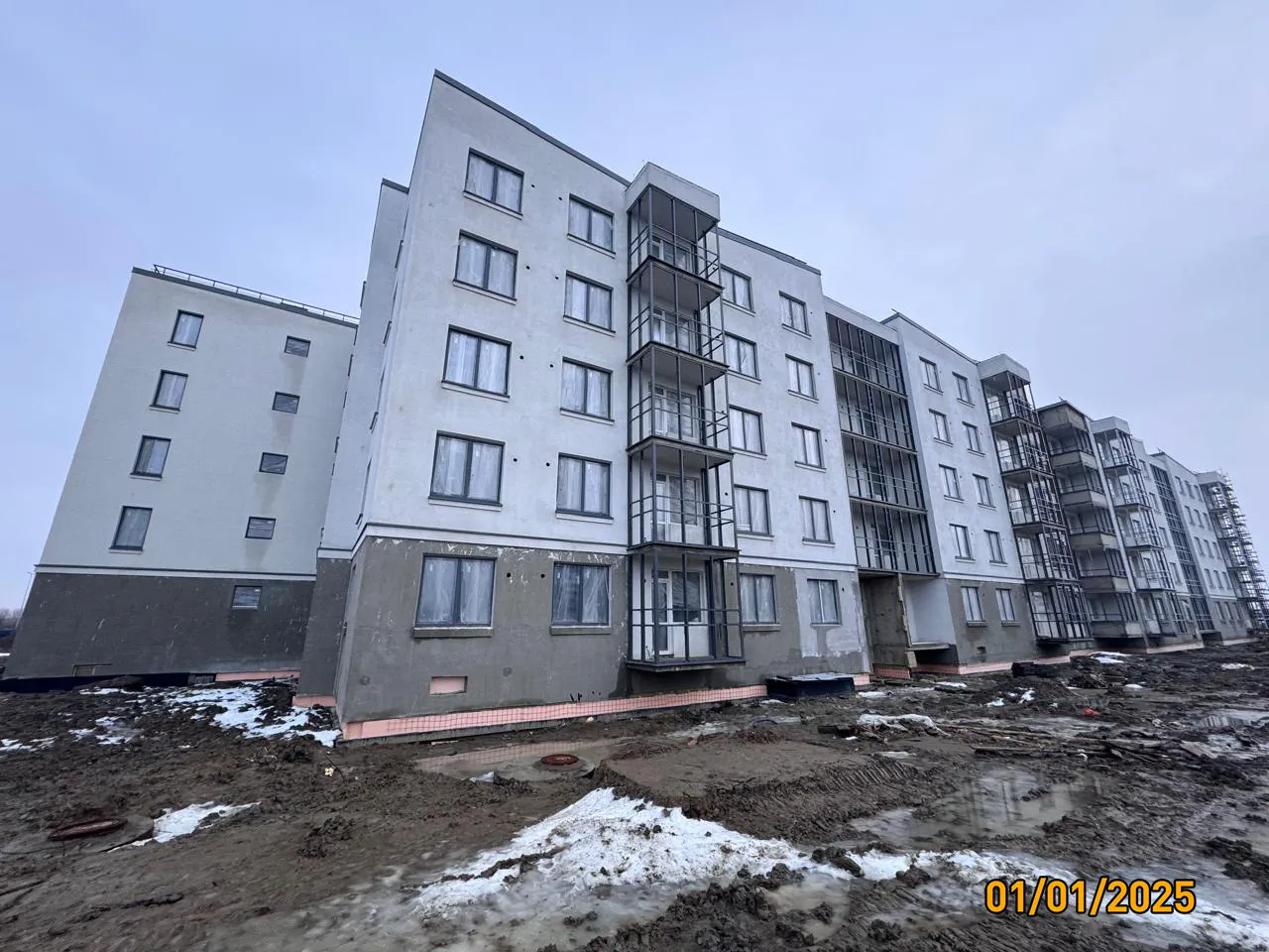 ЖК ЮгТаун. Олимпийские кварталы ход строительства