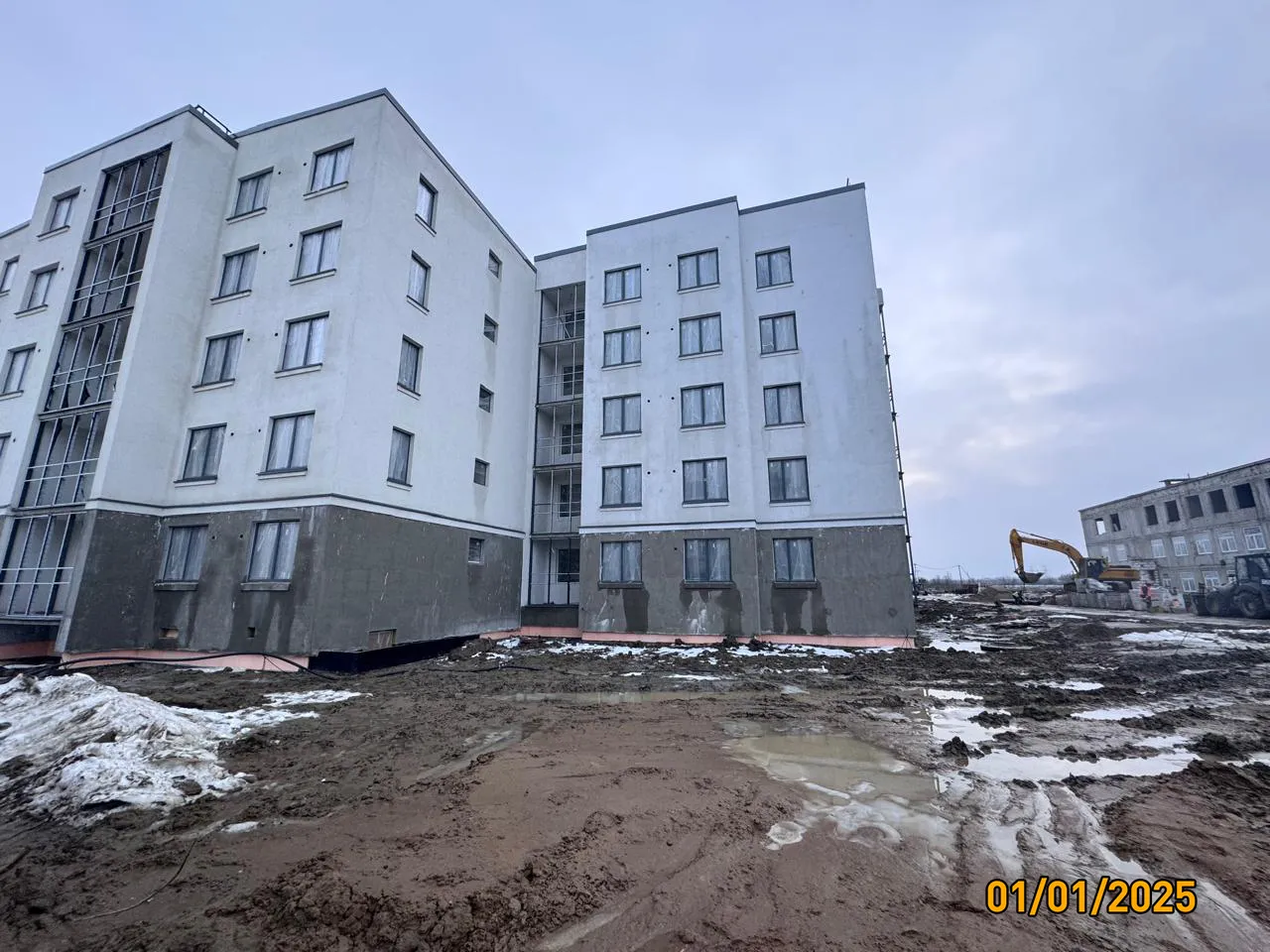 ЖК ЮгТаун. Олимпийские кварталы ход строительства