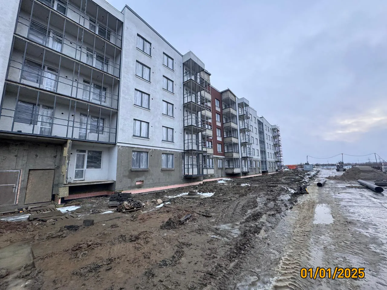 ЖК ЮгТаун. Олимпийские кварталы ход строительства