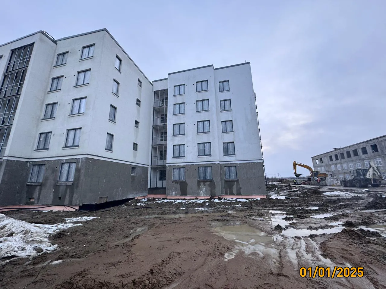 ЖК ЮгТаун. Олимпийские кварталы ход строительства