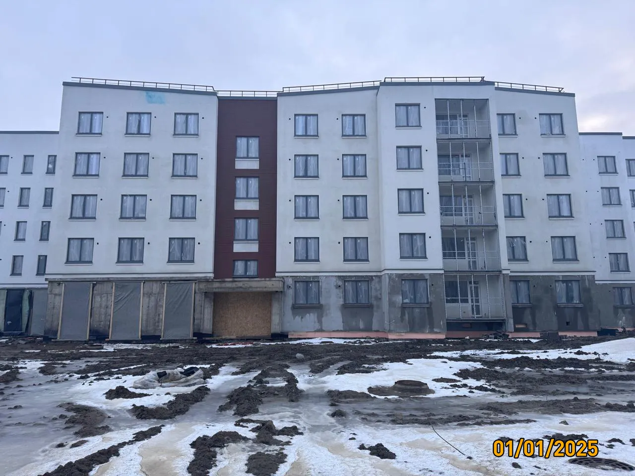 ЖК ЮгТаун. Олимпийские кварталы ход строительства