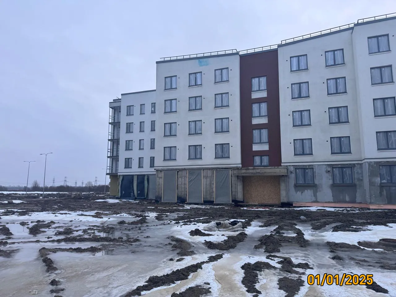 ЖК ЮгТаун. Олимпийские кварталы ход строительства