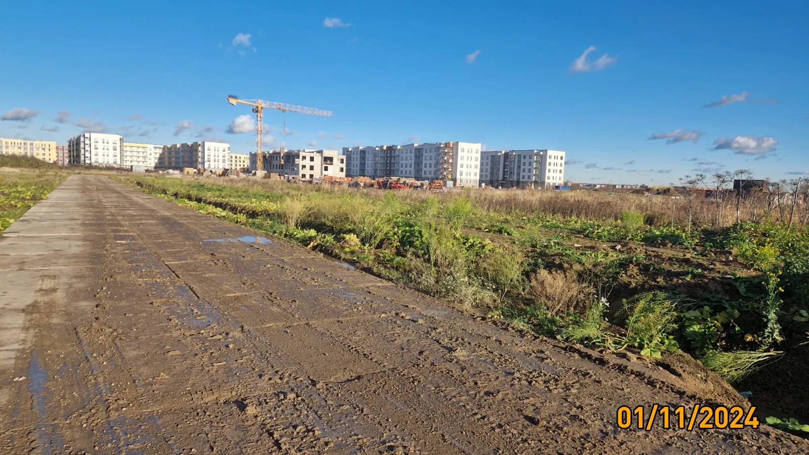 ЖК ЮгТаун. Олимпийские кварталы ход строительства