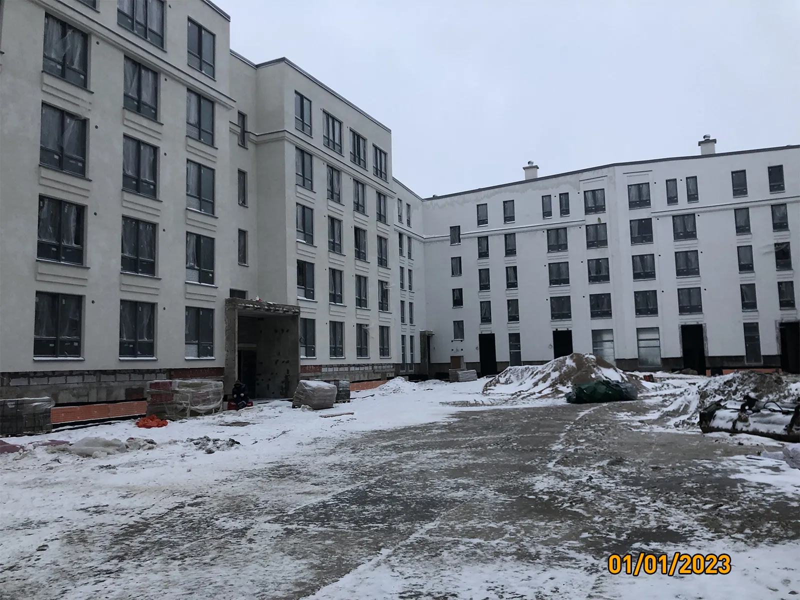 ЖК ЮгТаун. Олимпийские кварталы ход строительства