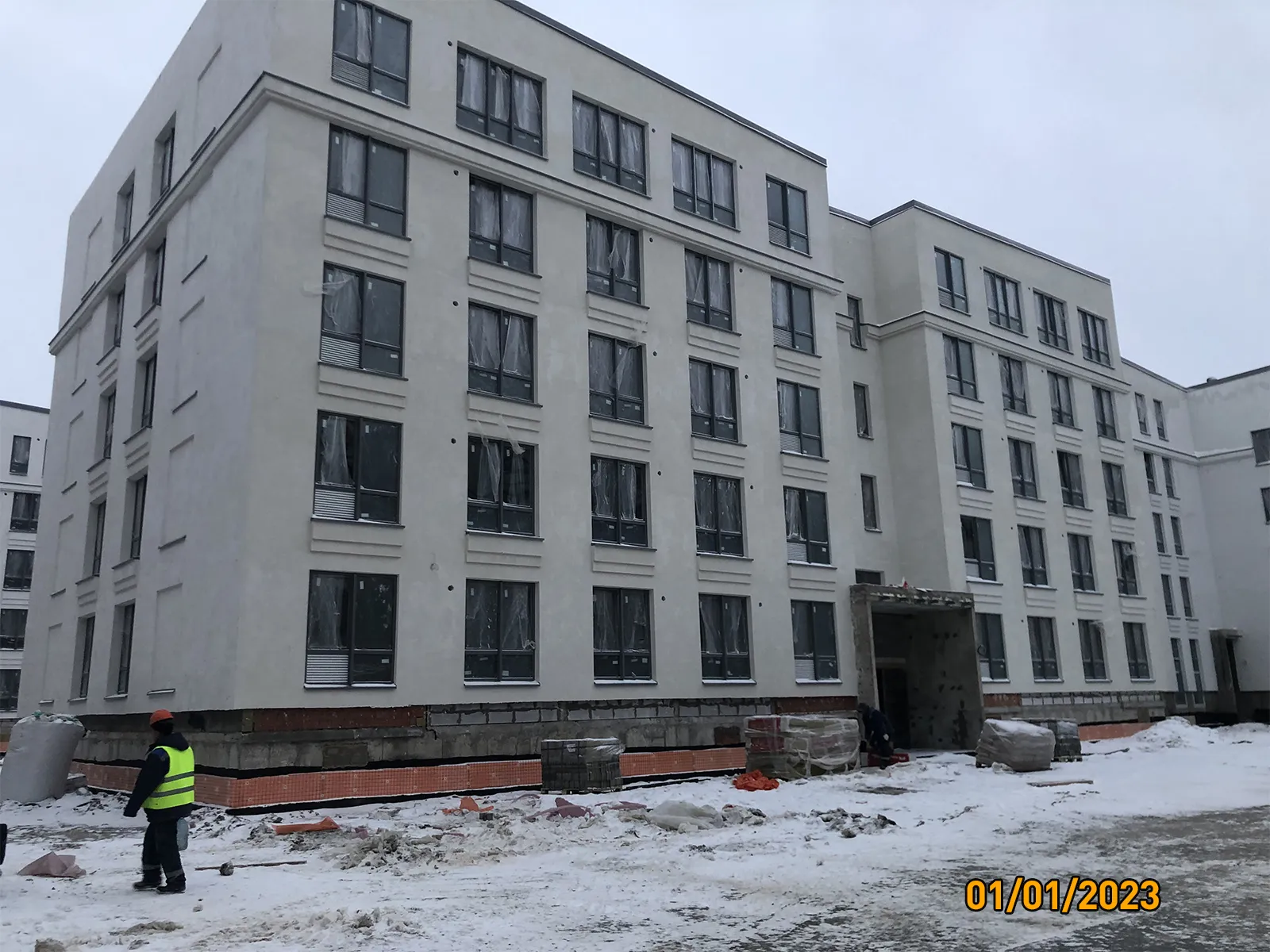 ЖК ЮгТаун. Олимпийские кварталы ход строительства