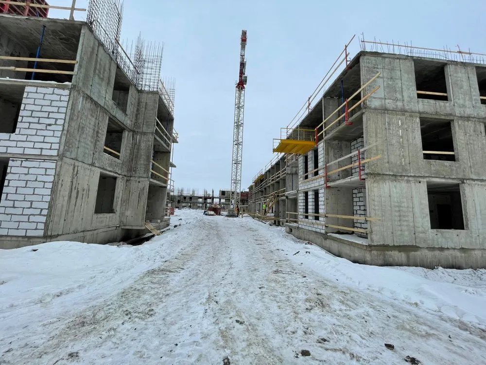 ЖК ЮгТаун. Олимпийские кварталы ход строительства