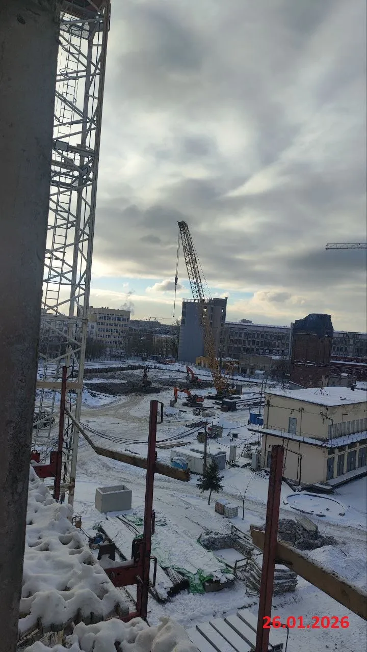 АйДи Петроградская ход строительства