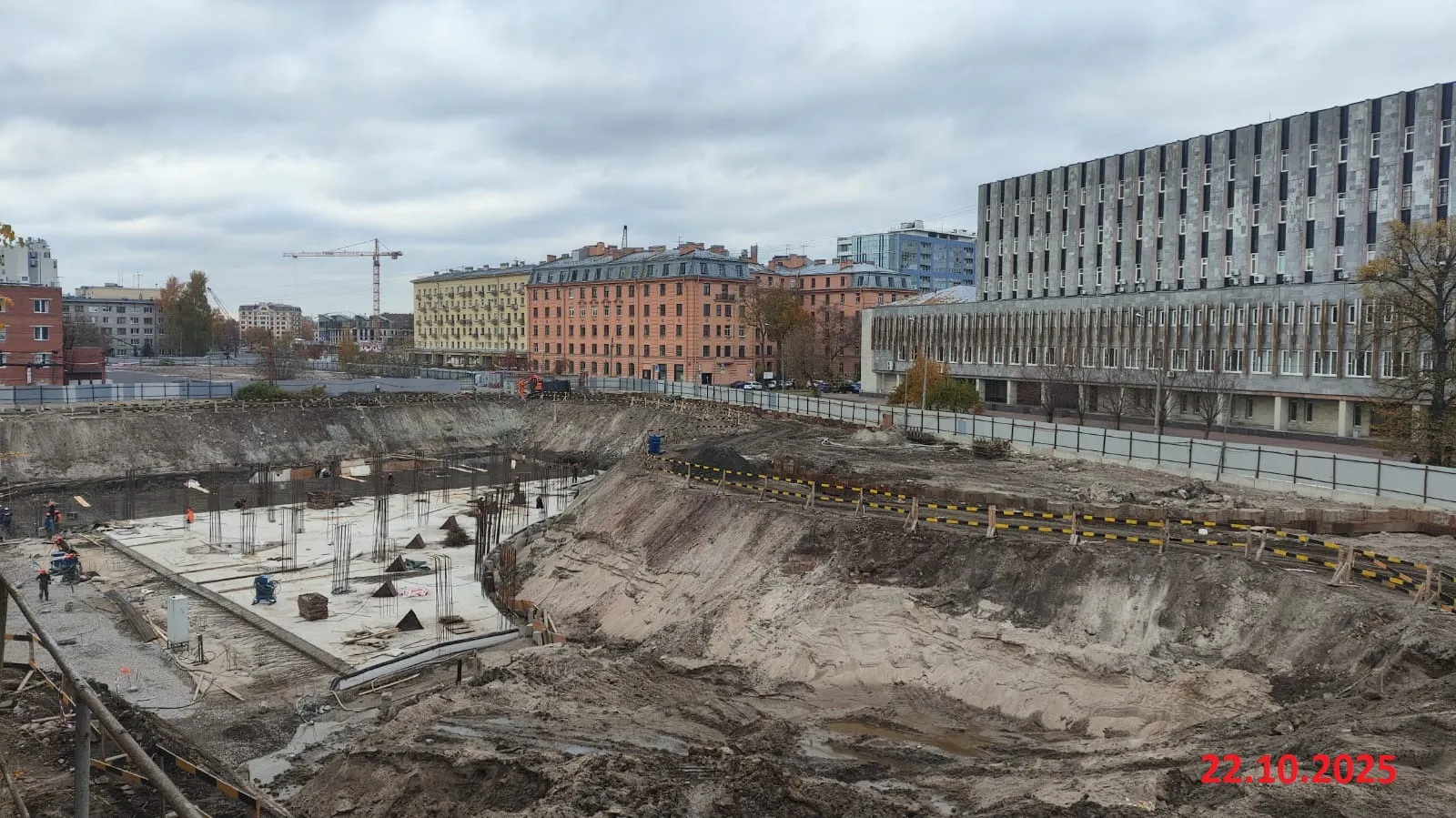 АйДи Петроградская ход строительства