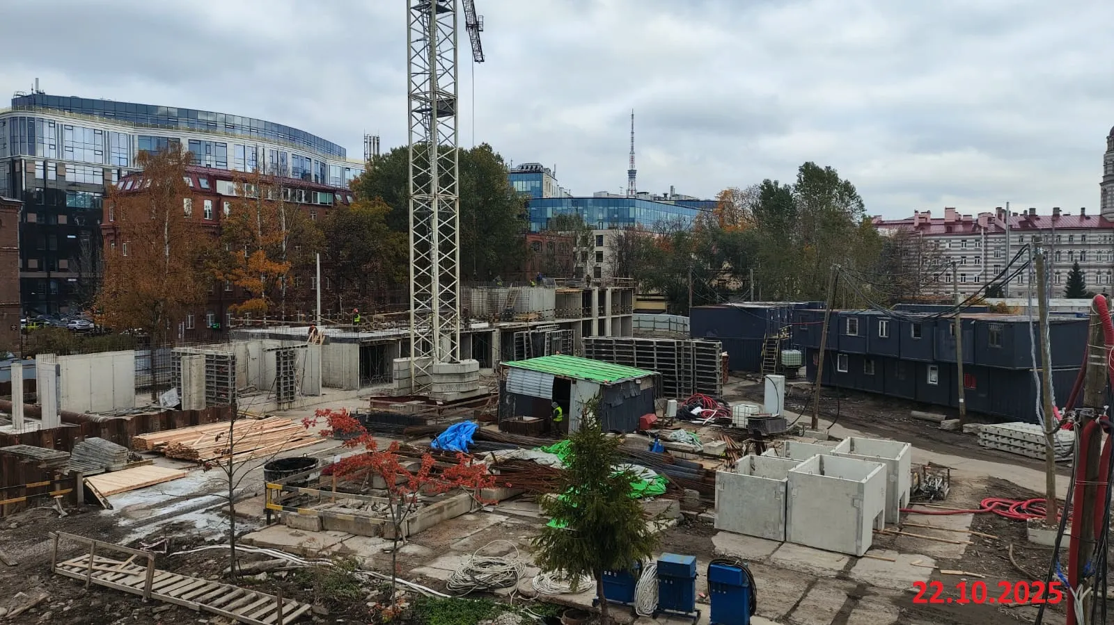 АйДи Петроградская ход строительства