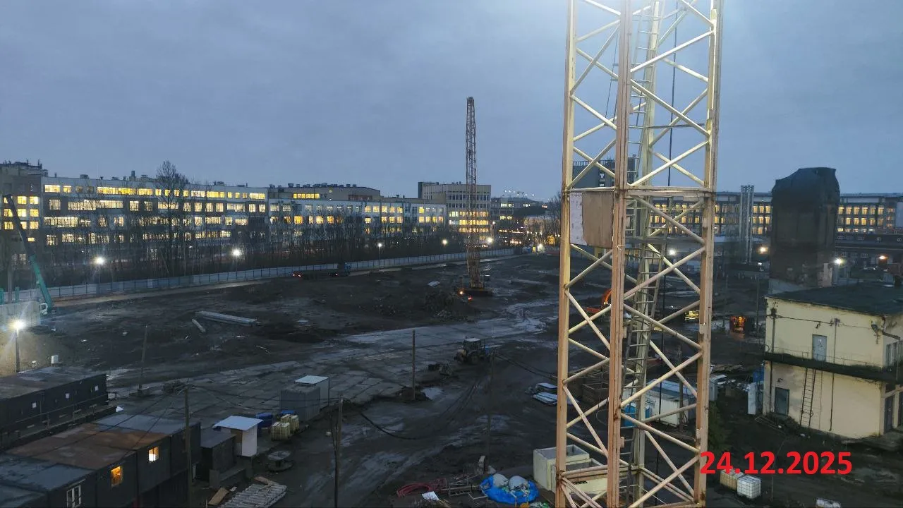 АйДи Петроградская ход строительства