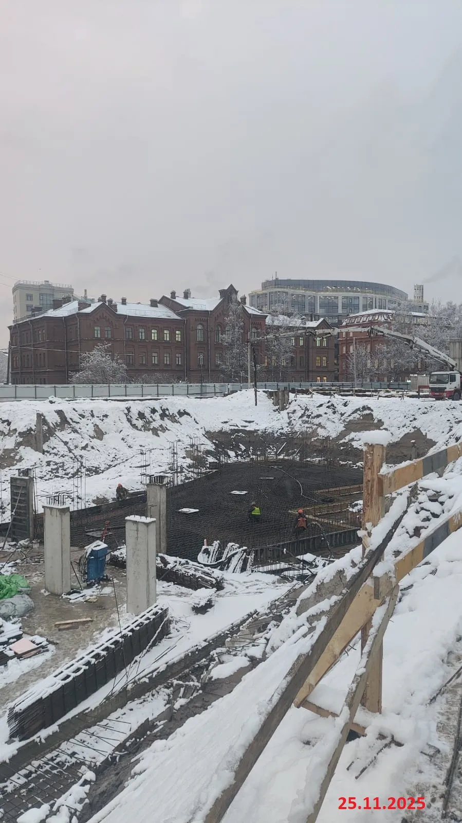 АйДи Петроградская ход строительства