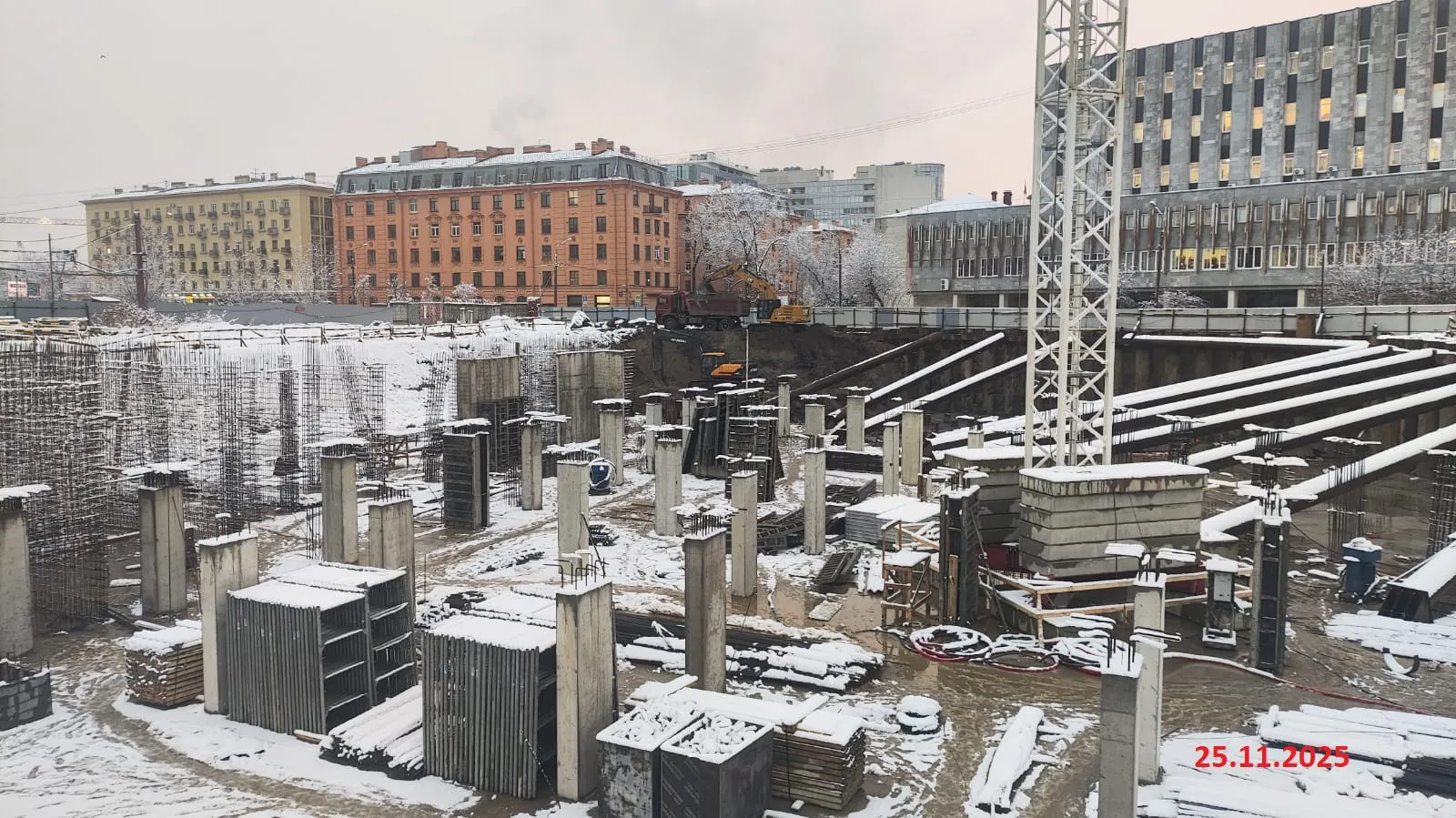 АйДи Петроградская ход строительства