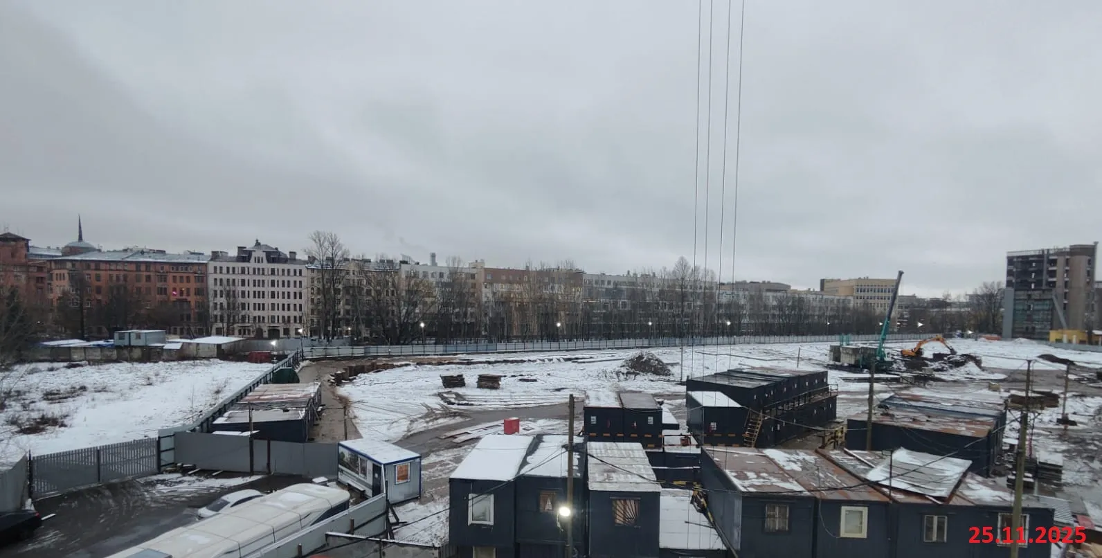 АйДи Петроградская ход строительства