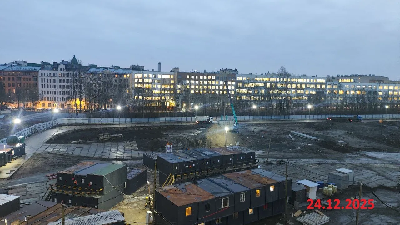 АйДи Петроградская ход строительства