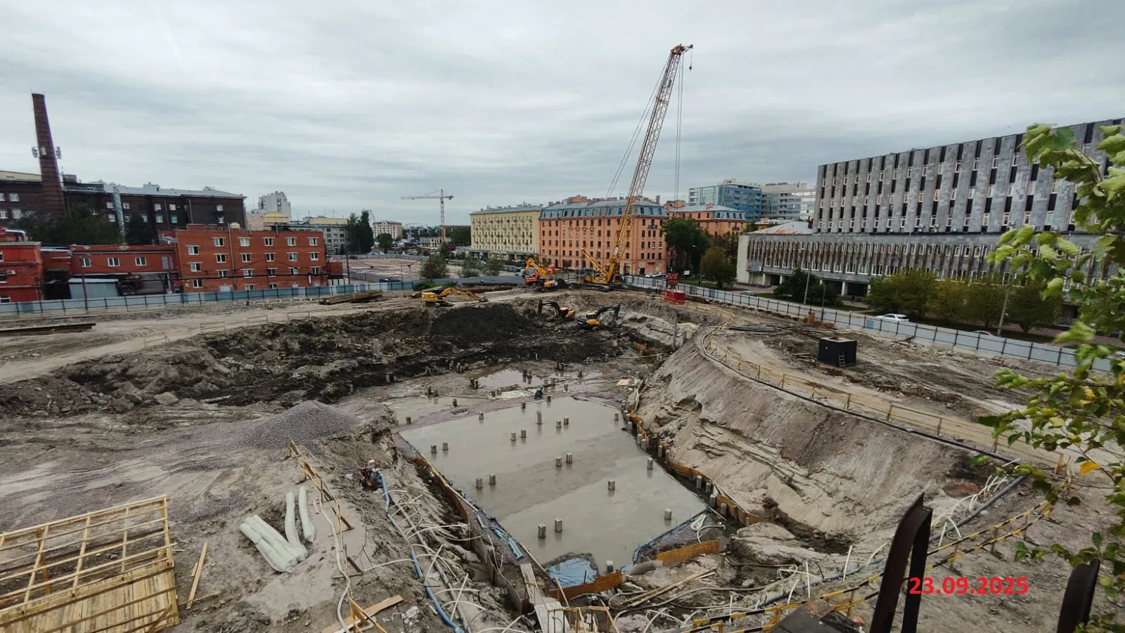 АйДи Петроградская ход строительства