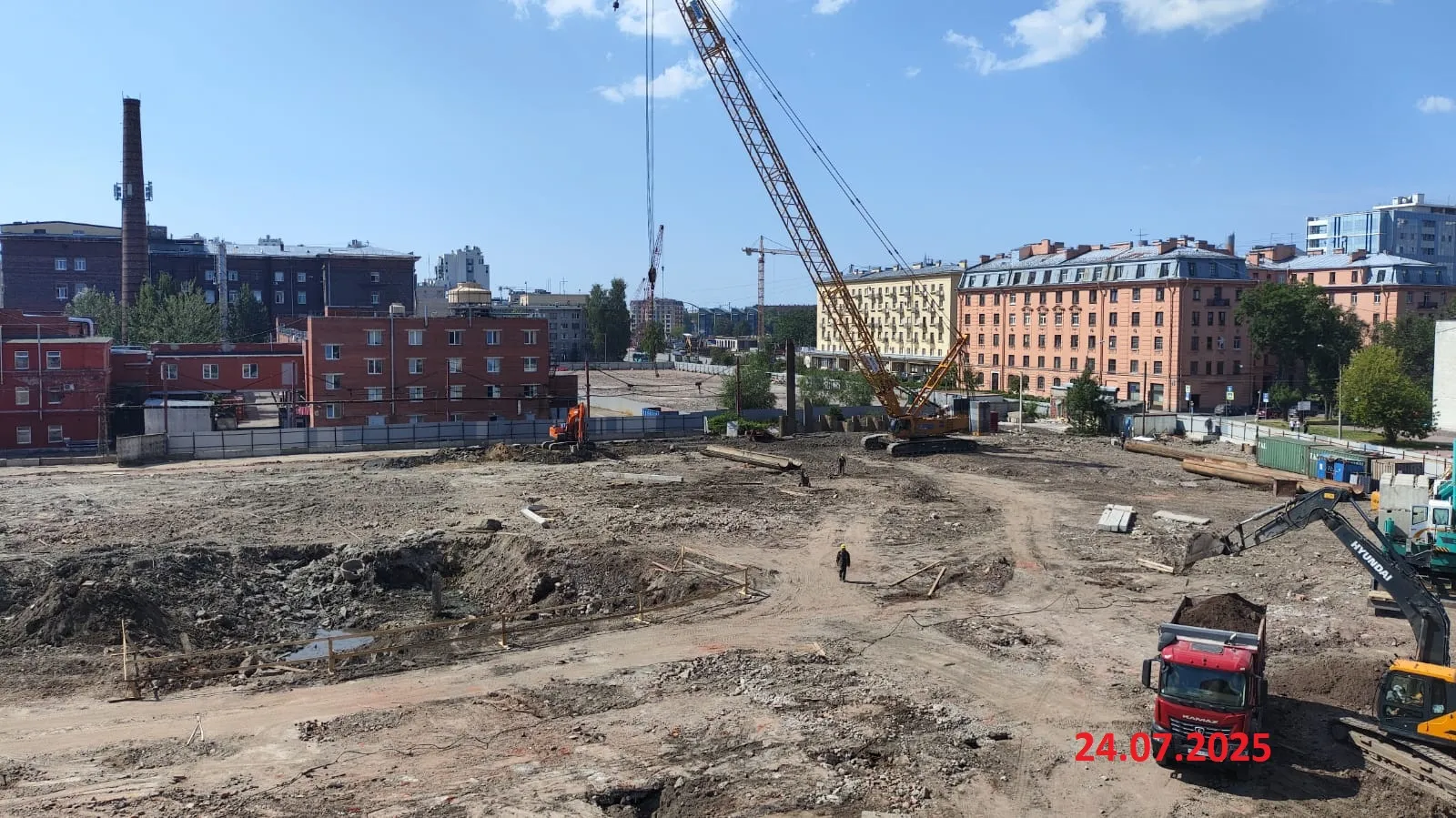 АйДи Петроградская ход строительства