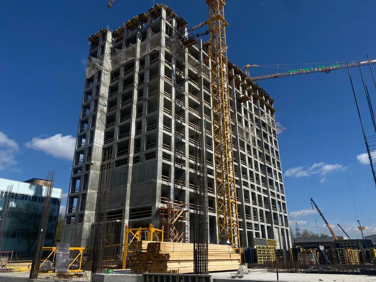 Фото ЖК "Upside Towers (Апсайд Тауэрс)"