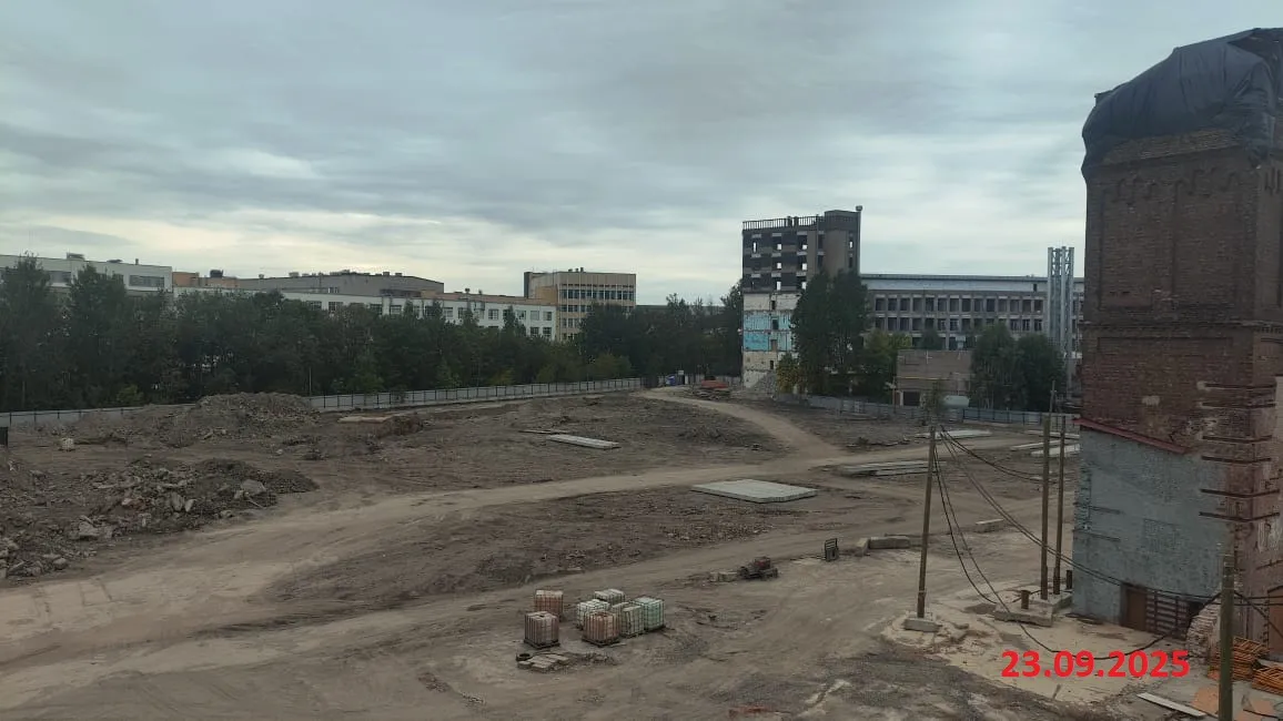 АйДи Петроградская ход строительства