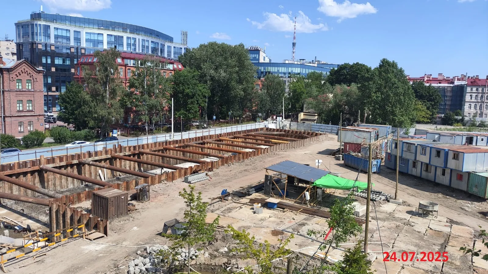 АйДи Петроградская ход строительства