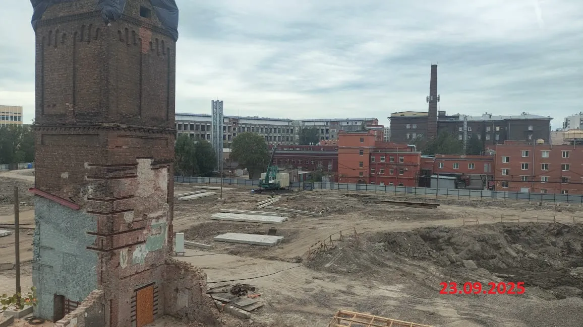 АйДи Петроградская ход строительства