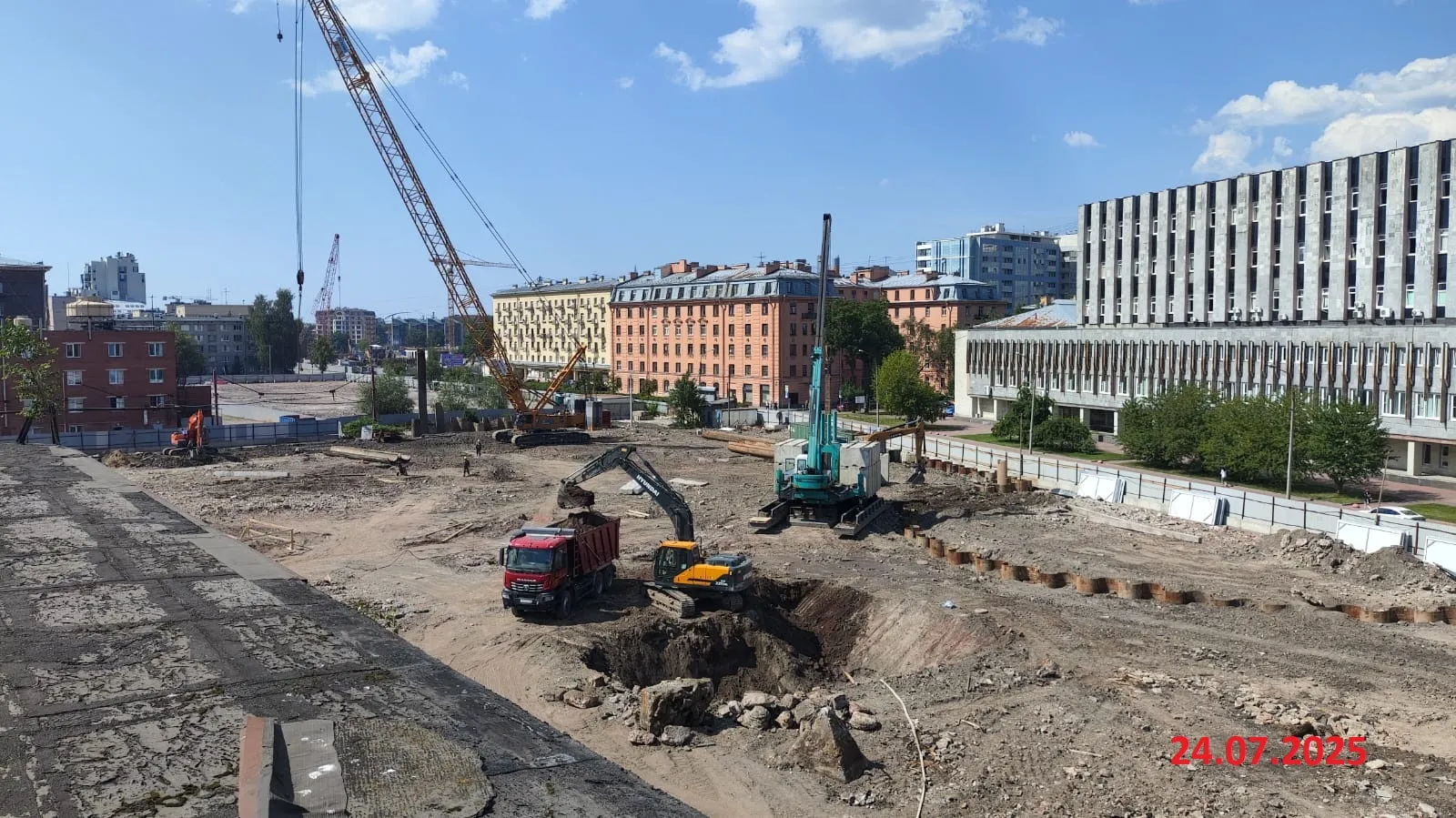 АйДи Петроградская ход строительства