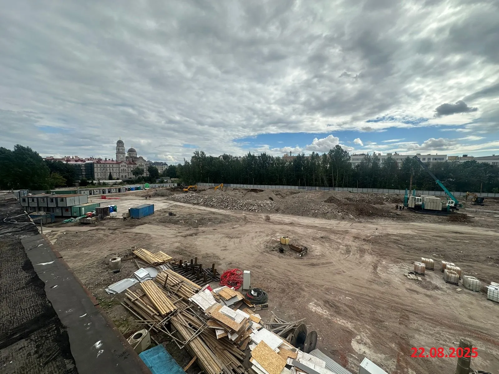 АйДи Петроградская ход строительства