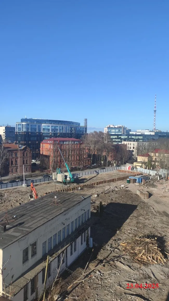 АйДи Петроградская ход строительства