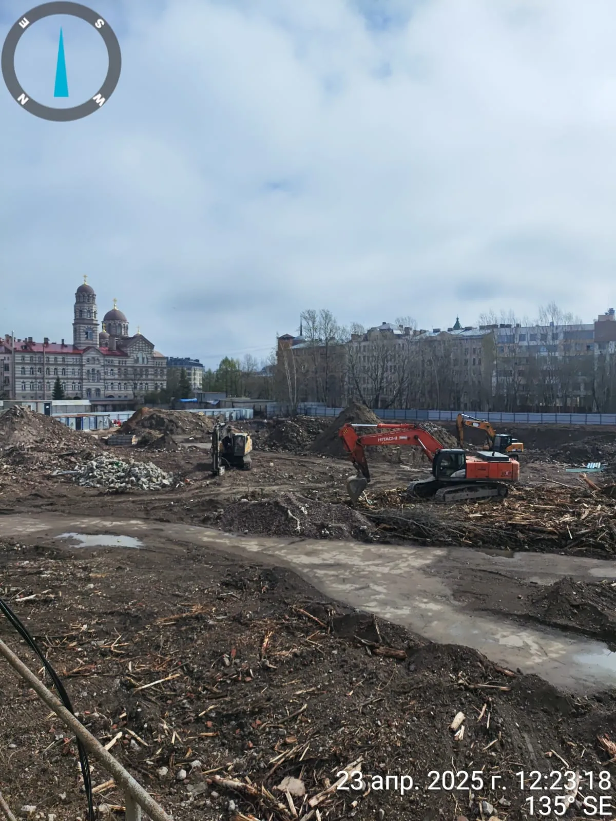 АйДи Петроградская ход строительства