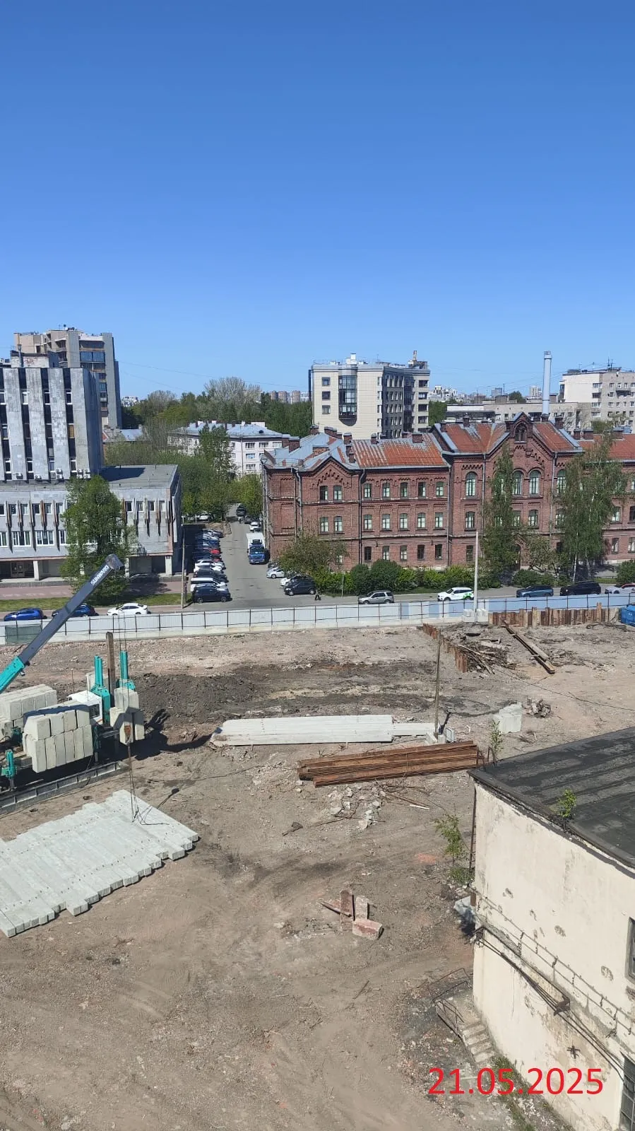 АйДи Петроградская ход строительства