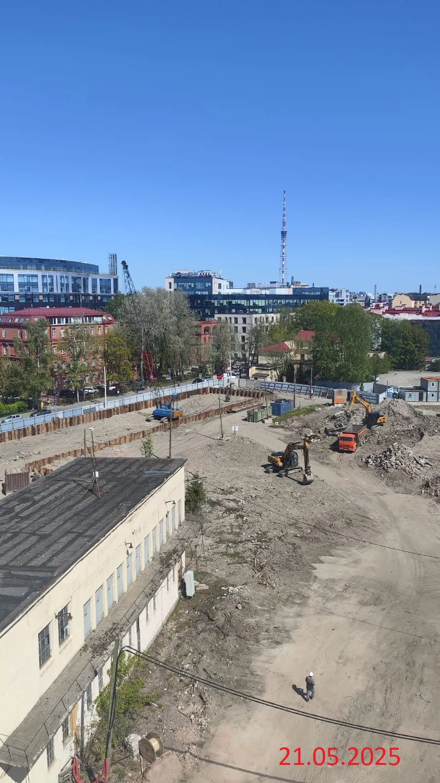 АйДи Петроградская ход строительства