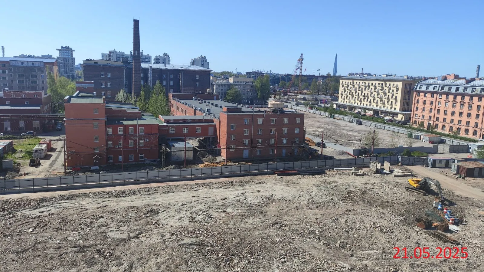 АйДи Петроградская ход строительства