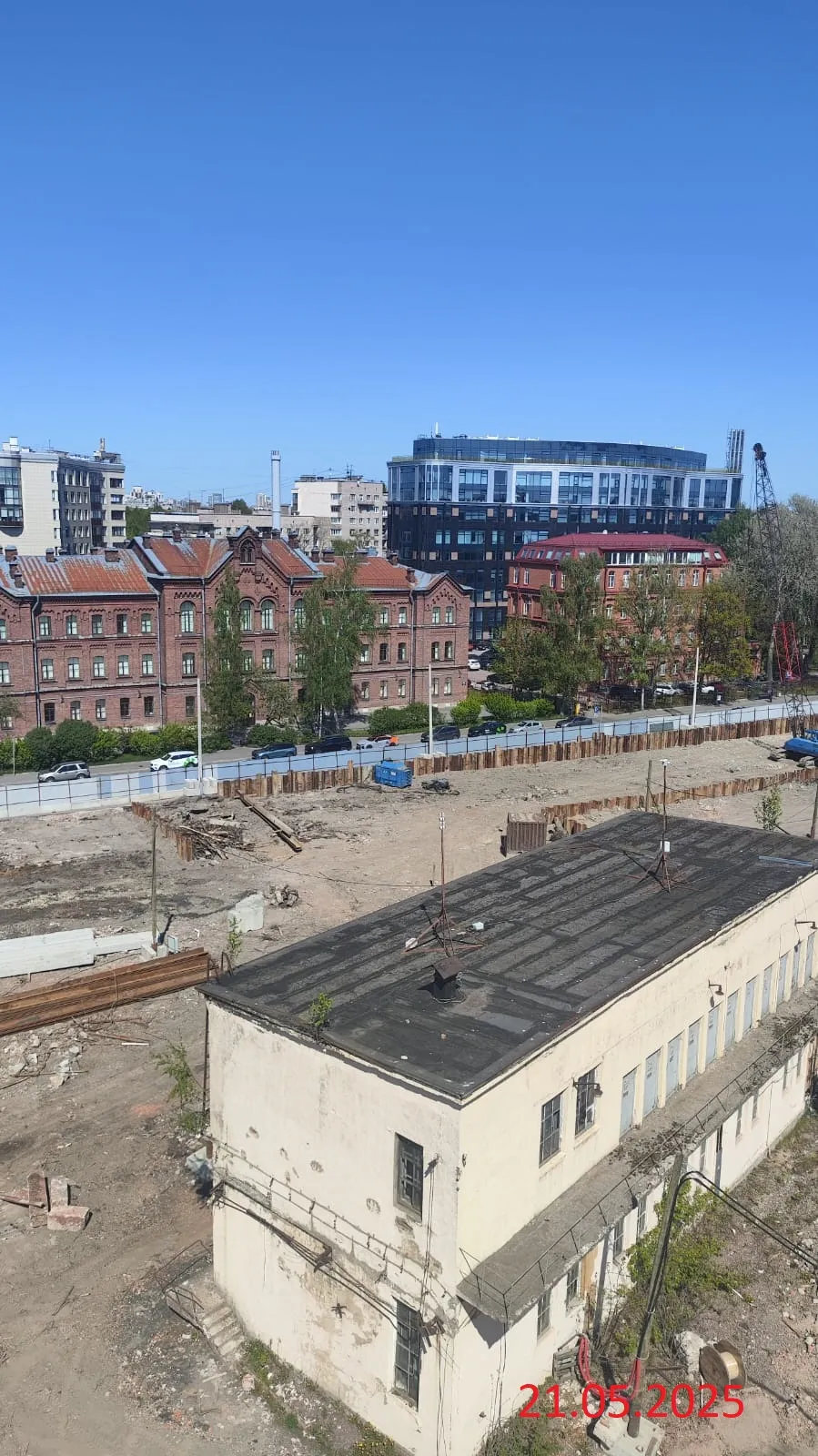 АйДи Петроградская ход строительства