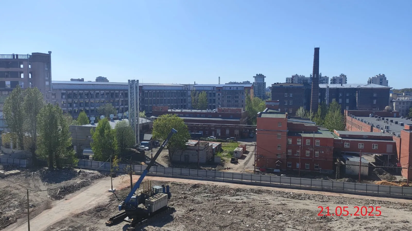 АйДи Петроградская ход строительства