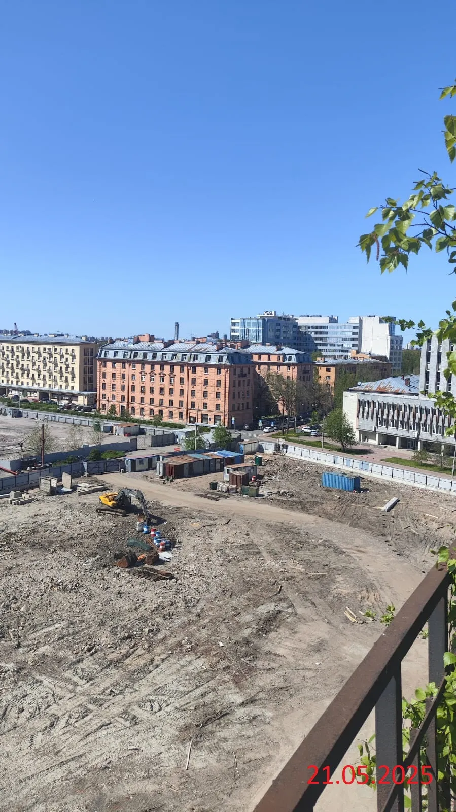 АйДи Петроградская ход строительства