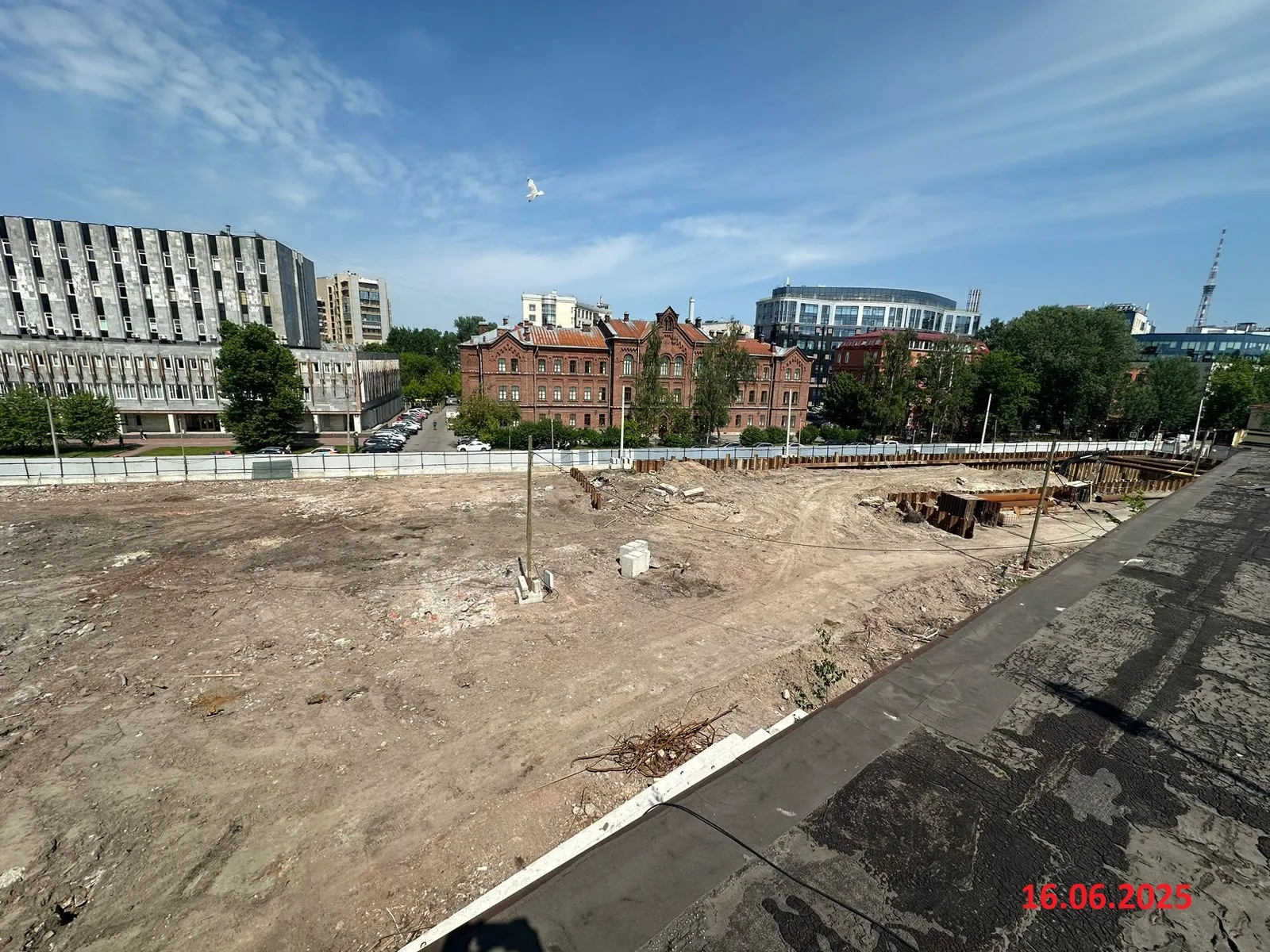 АйДи Петроградская ход строительства