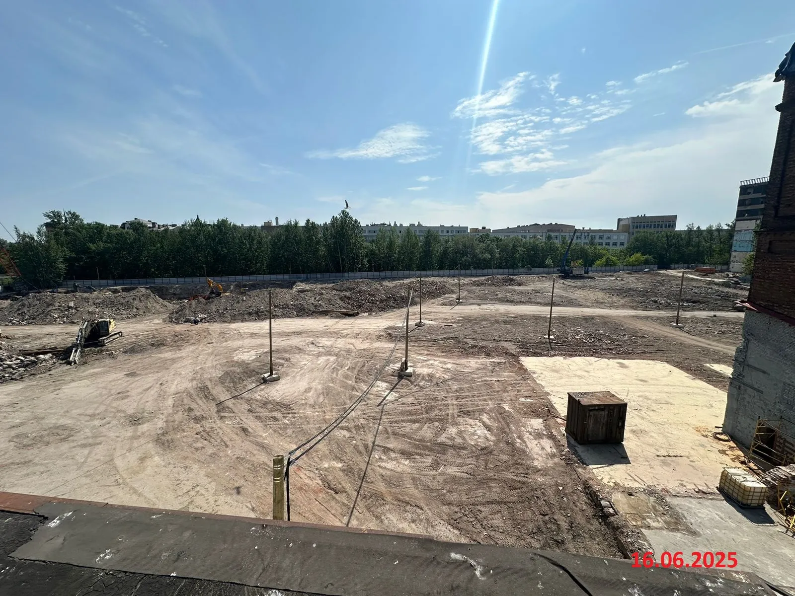 АйДи Петроградская ход строительства