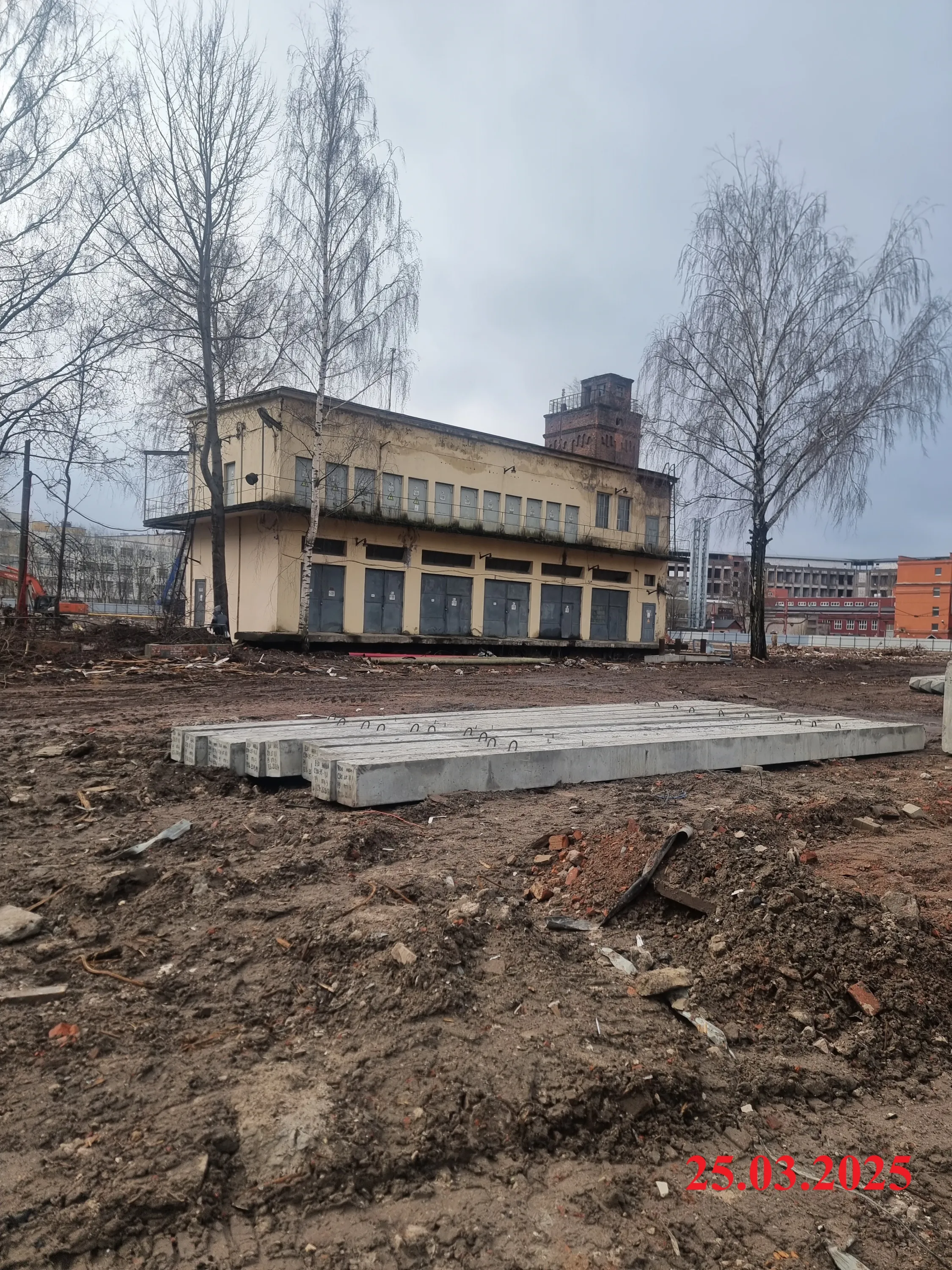 АйДи Петроградская ход строительства