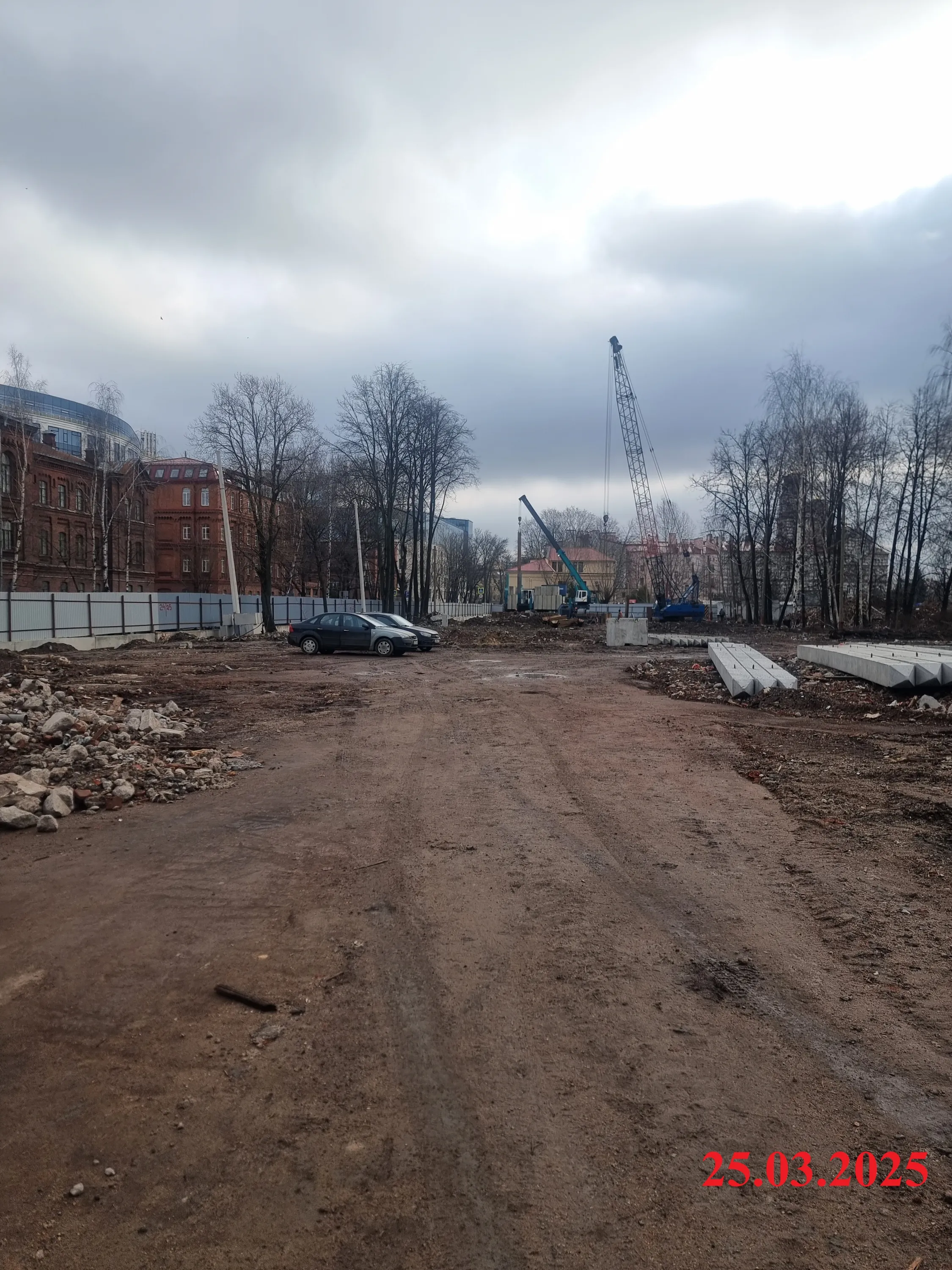 АйДи Петроградская ход строительства