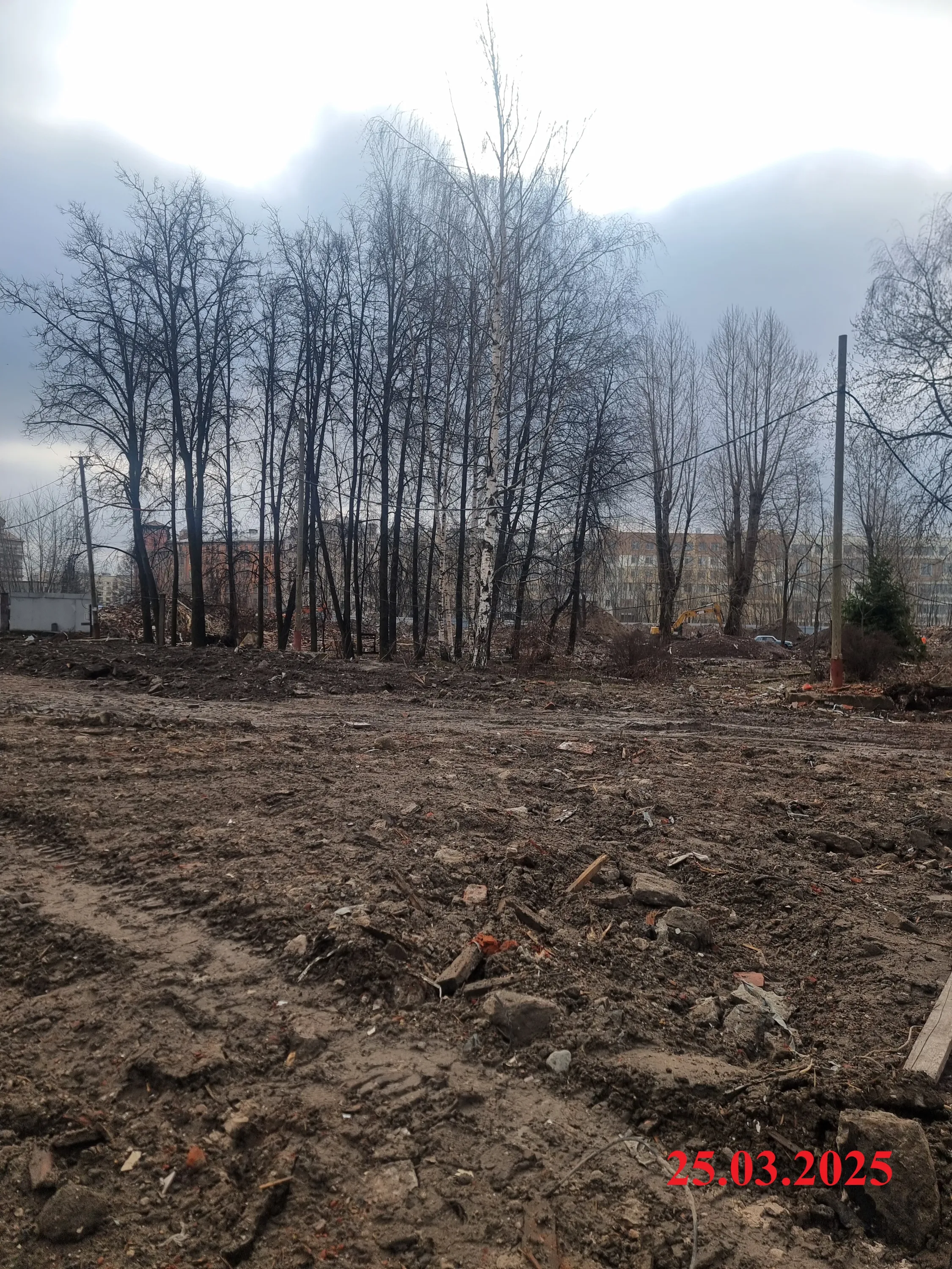 АйДи Петроградская ход строительства