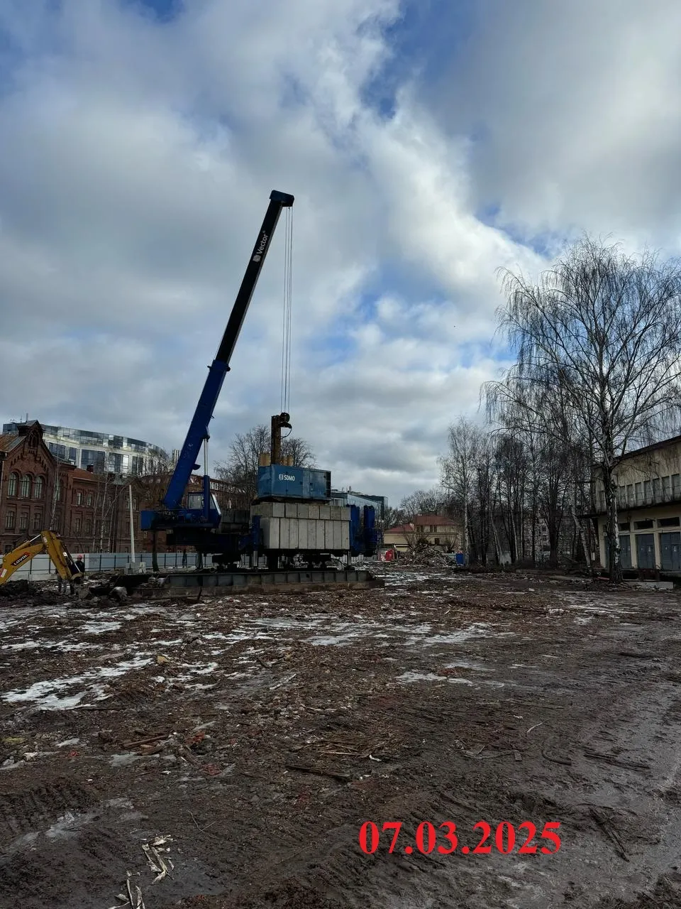 АйДи Петроградская ход строительства