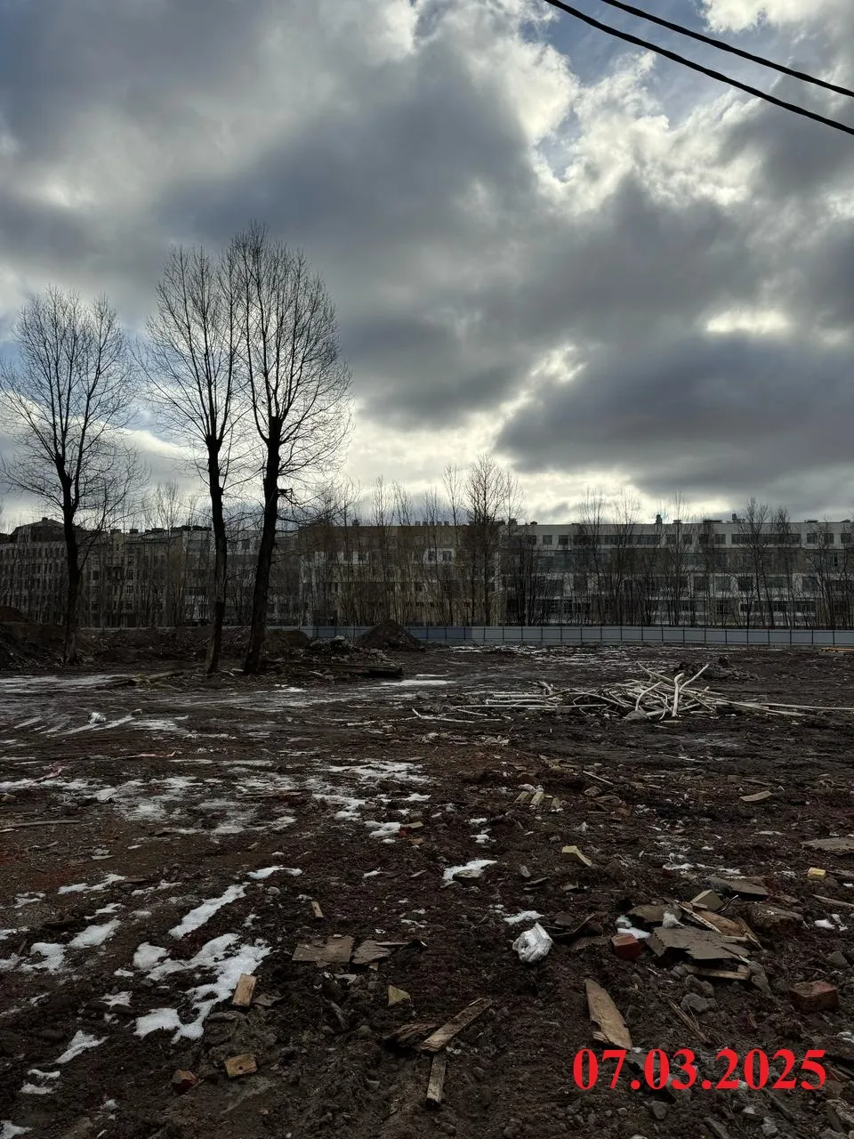 АйДи Петроградская ход строительства