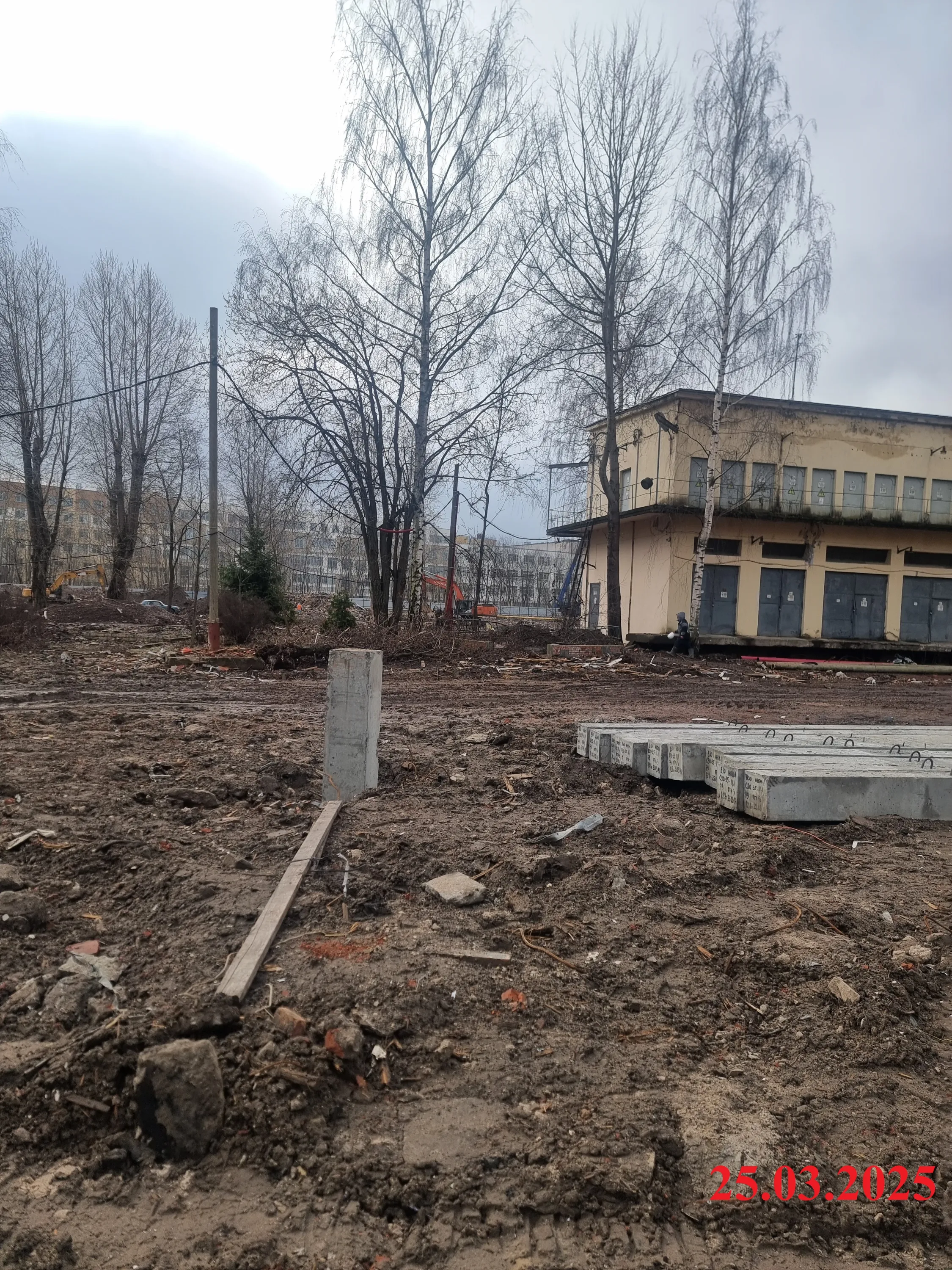 АйДи Петроградская ход строительства