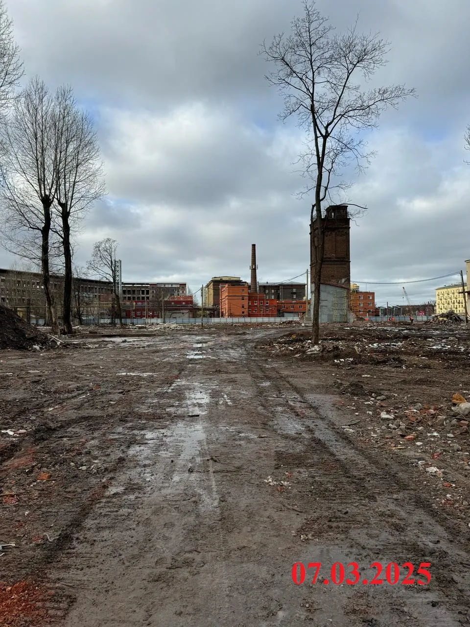 АйДи Петроградская ход строительства