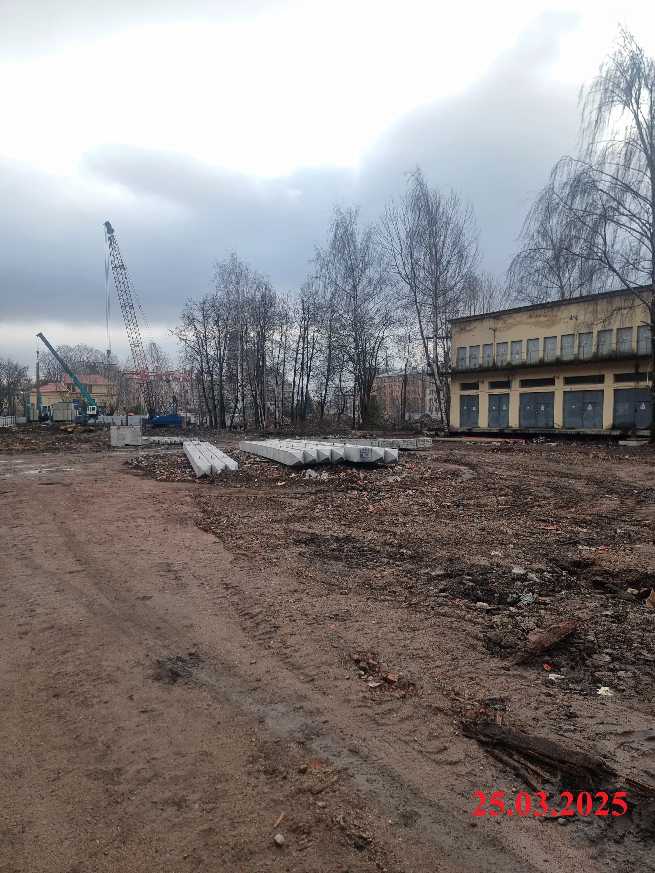 АйДи Петроградская ход строительства