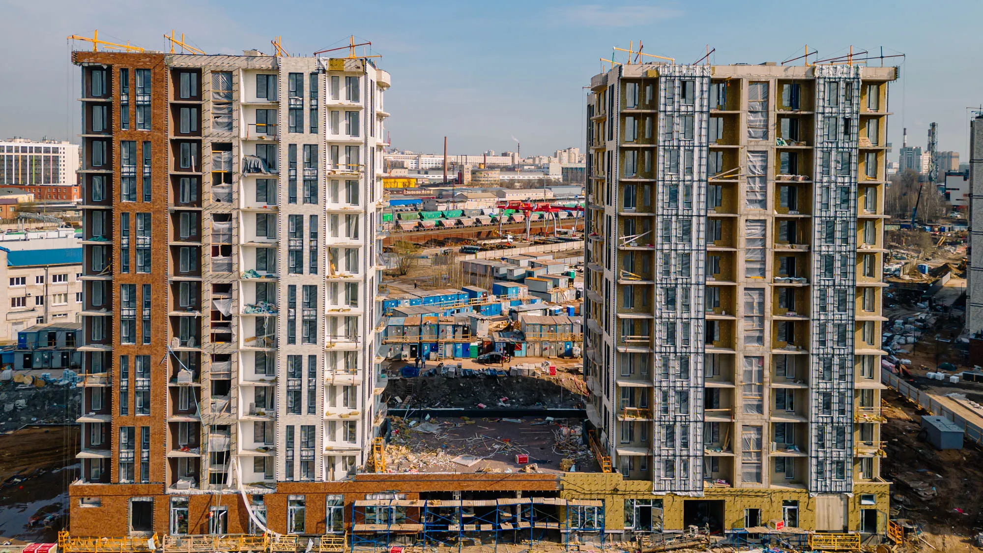 ЖК Респект ход строительства
