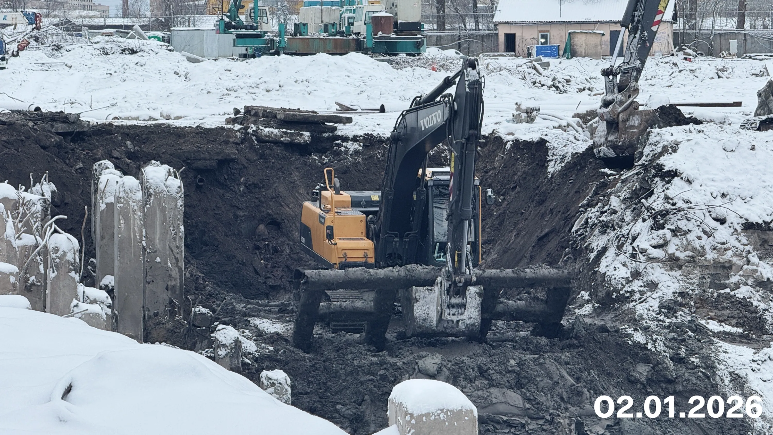 ЖК Респект ход строительства